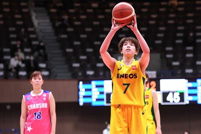 五輪代表も務めた林咲希選手