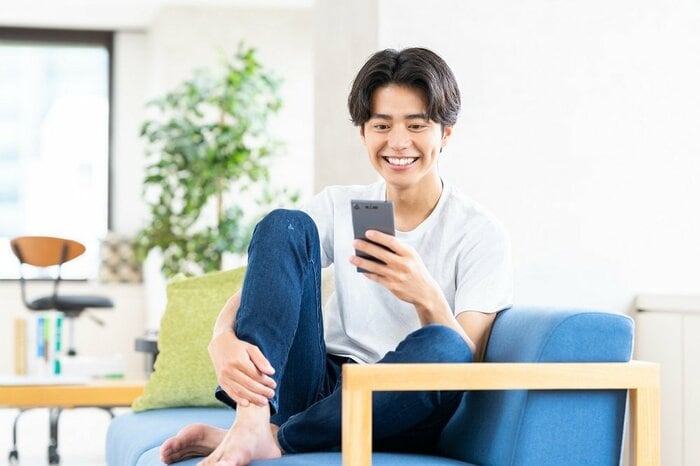 長男はバズりを喜んでいる様子(イメージ)