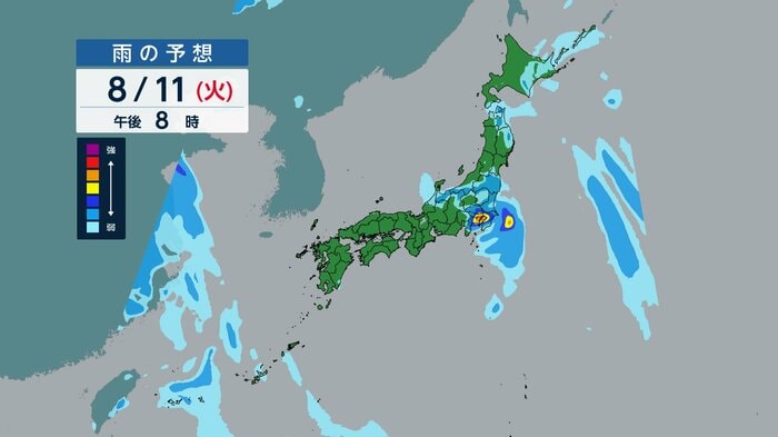 気象庁スーパーコンピュータの予想