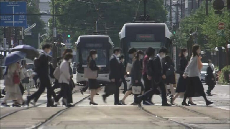 富山県の人口が99万人を割り込む 推計で98万9474人 1年間に1万人以上も減少｜FNNプライムオンライン