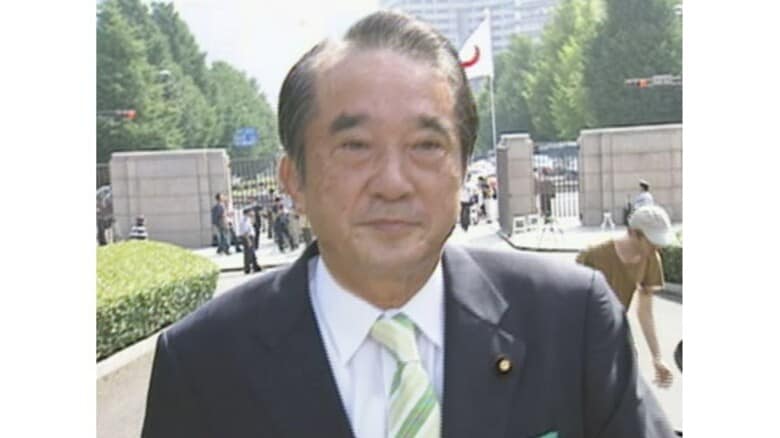 元参議院議員の松村龍二氏（87）が死去　2012年に政界引退　パーキンソン病で闘病の末、老衰で｜FNNプライムオンライン