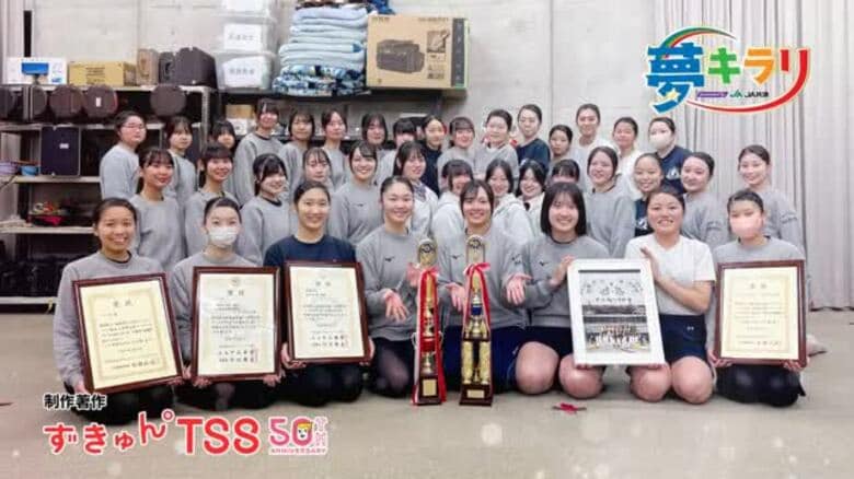 【マーチングバンド】「あなたなら大丈夫」チームワークで掴んだ高校日本一 山陽女学園 角西來愛さん｜FNNプライムオンライン