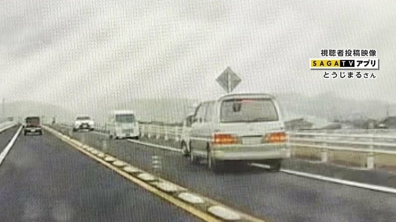 ワゴン車が対向車線を越えて“逆走” 元の車線に戻らず対向車と接触 あわや大事故の危険運転がドライブレコーダーに｜FNNプライムオンライン
