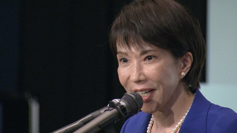 総裁選・高市早苗氏勝利の“理由”を専門家が分析！高市氏憧れの“サッチャーブルー”完璧な着こなし…麻生氏「高市氏に投票」指示の裏側｜FNNプライムオンライン