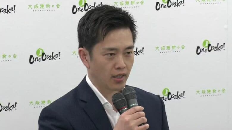 【速報】吉村大阪府知事　来年春の知事選に出馬の意向　大阪都構想の住民投票と同時実施が条件｜FNNプライムオンライン