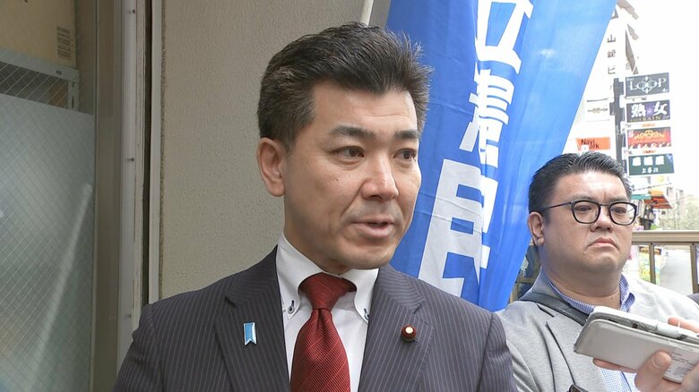 立憲・泉代表「戦争中の国だから情報秘匿は理解 帰国後国会で報告を」 首相のウクライナ電撃訪問に｜FNNプライムオンライン