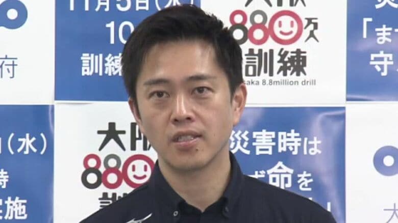 【速報】吉村知事『大屋根リング』“すべて保存”求める声に「責任持って費用も含めて“全部やります”という方が出てこない限り難しい」改めて否定的な考え「評価うれしい」と述べるも｜FNNプライムオンライン