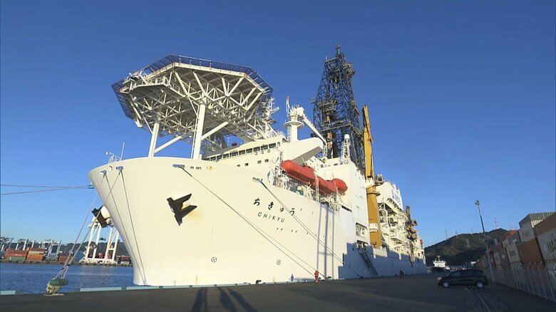 南鳥島近海でレアアースを含むとされる泥回収に成功　世界初｜FNNプライムオンライン