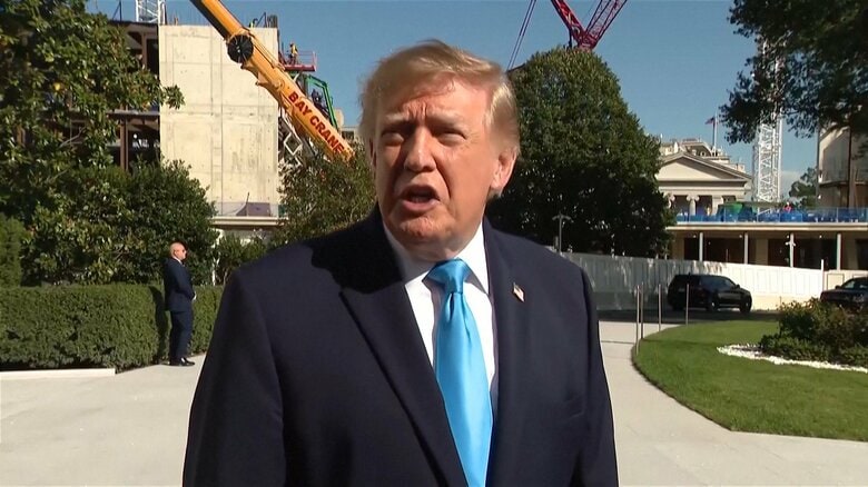 トランプ大統領　爆撃機をイギリスの基地から退避　アメリカ軍に対する「脅威」が理由　イランのドローン攻撃を懸念か｜FNNプライムオンライン