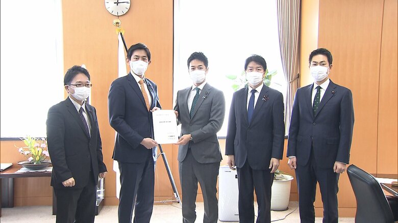 維新「民間人も守秘義務違反には罰則を」中国念頭に経済安全保障の法整備で提言｜FNNプライムオンライン