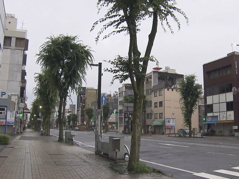 関市周辺で1時間に約120ミリの猛烈な雨…岐阜県に「記録的短時間大雨情報」24日の東海3県は引き続き大気の状態が不安定に｜FNNプライムオンライン