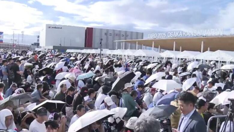 【大阪関西万博】最後の土日の来場者は計「42万5千人」　きょうが最終日…さようなら万博 午後10時に184日間の幕下ろす｜FNNプライムオンライン