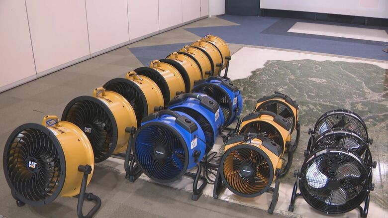 少なくとも5軒が床上浸水…台風による豪雨で被害が出た愛知県岡崎市 復旧に使う“送風機”の無料貸し出し実施｜FNNプライムオンライン