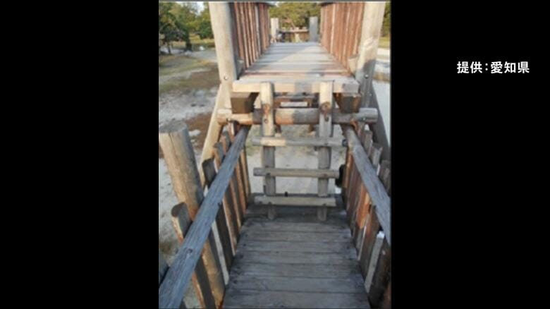 足をかけたらボルトが…公園で遊具のはしごが外れて30代男性が約1.5mの高さから転落 デッキで腰を打つケガ｜FNNプライムオンライン