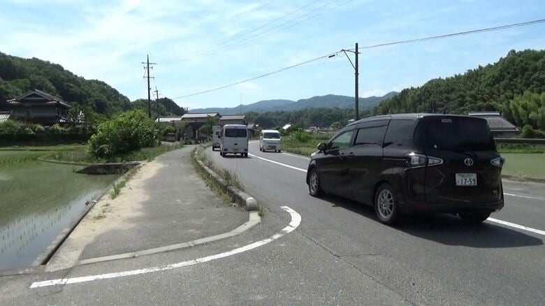 トラックが停車中の軽自動車に追突　７６歳男性が死亡　トラック運転手を現行犯逮捕　広島・福山市｜FNNプライムオンライン