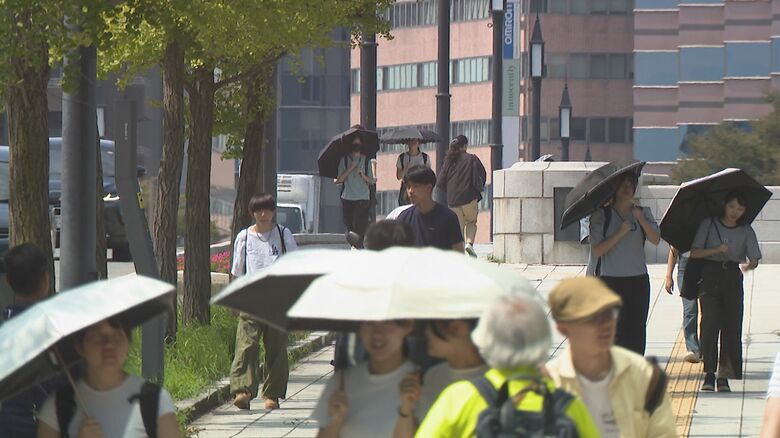 「少し異常」9月なのに“危険な暑さ”…新潟県内10地点で猛暑日に　水不足の上越市では節水要請続く｜FNNプライムオンライン