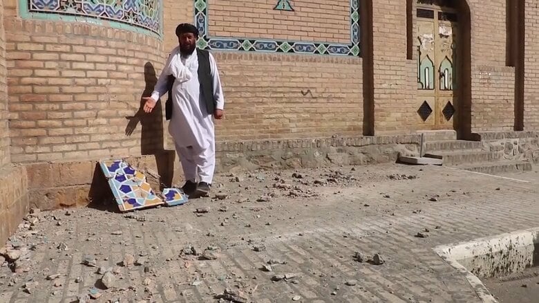 アフガンで地震　死者100人、500人負傷…家屋多数が倒壊｜FNNプライムオンライン