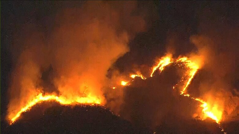 【速報】大規模”野火”一夜明けほぼ消し止められる　応援含め約220人が懸命の消火活動　住民が不安一夜を過ごすも避難指示解除〈北海道根室市〉｜FNNプライムオンライン