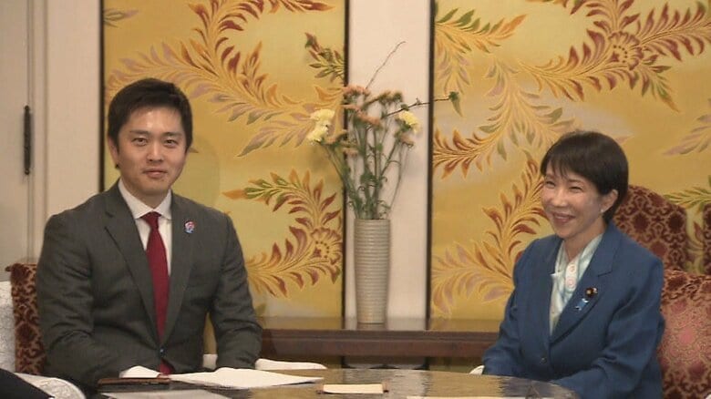 自民・維新党首会談　衆院定数削減・副首都・国旗損壊罪の法案　今国会成立を確認｜FNNプライムオンライン