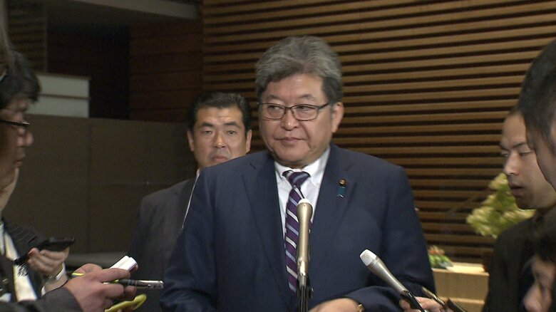 自民・萩生田政調会長(20日)