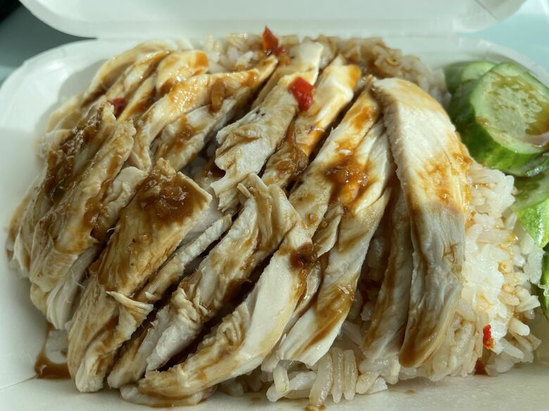 差し入れの食事はどれも美味だった