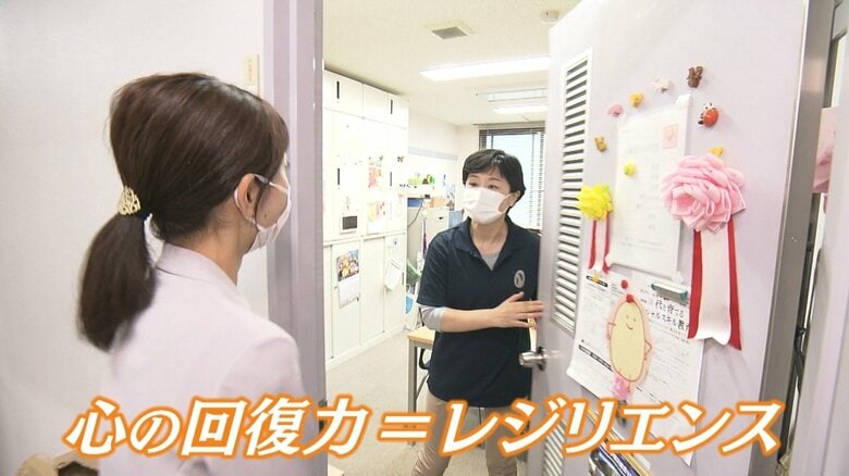 レジリエンスを研究している静岡大学・小林朋子教授