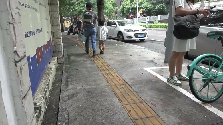 現在の事件現場の様子（9月25日）