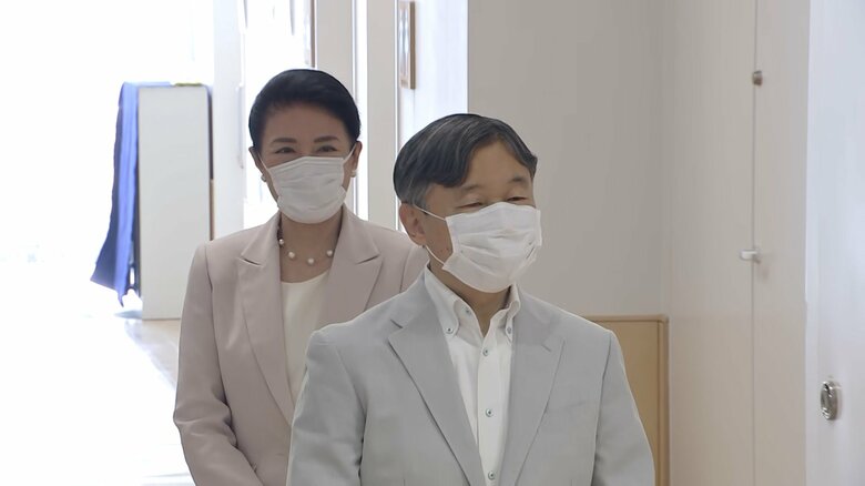 九段幼稚園を訪問された　5月21日