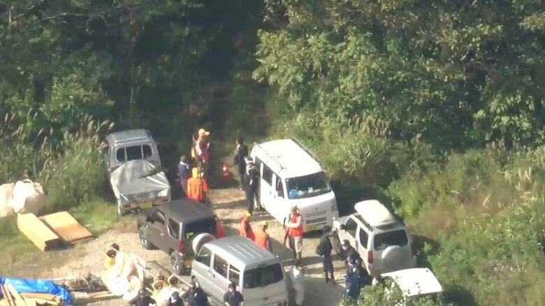10月8日クマに襲われたとみられる男性の遺体が発見された北上市和賀町の山林
