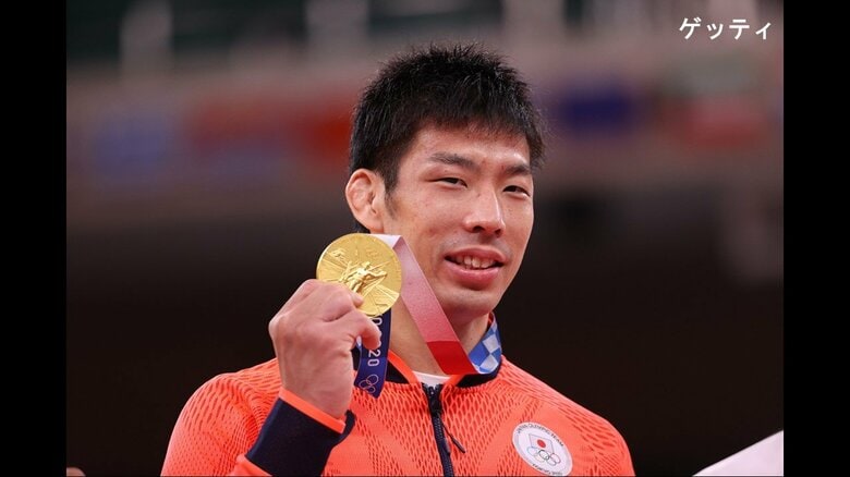 （東京五輪81キロ級金メダル　永瀬貴規選手）