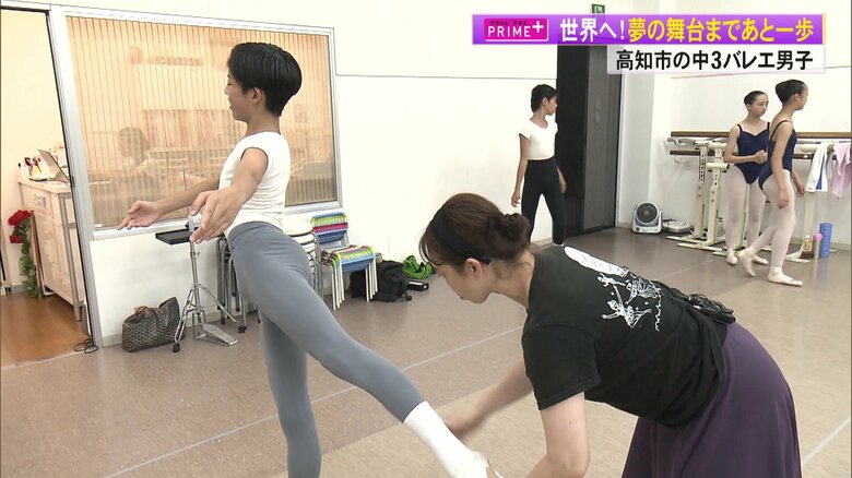 本番まで踊りにさらに磨きをかける