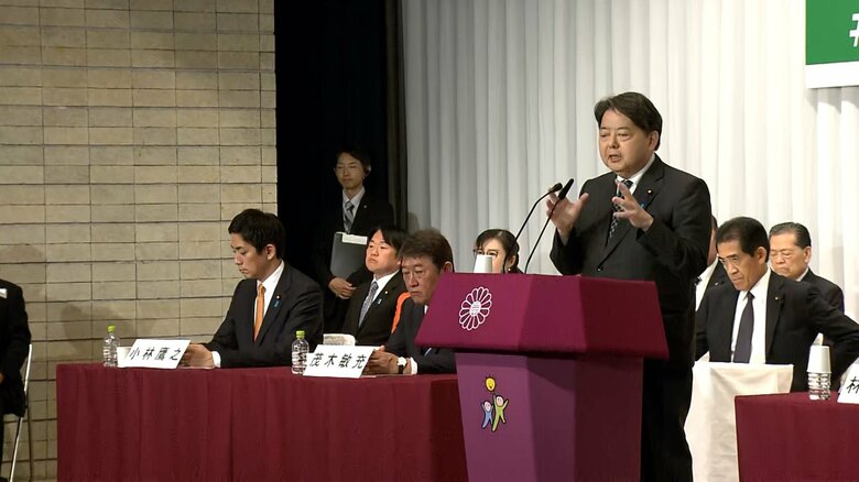 林芳正官房長官（64）