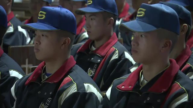センバツ出場校　発表の瞬間