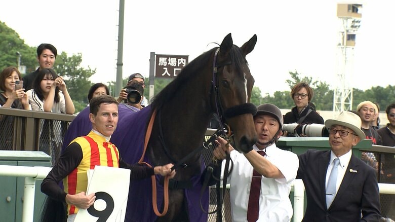 新馬戦を制したサンアントワーヌ