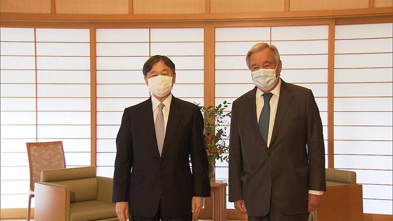 8日の面会の様子