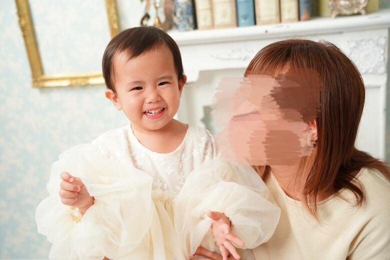 現在のういはちゃんとママ（提供：ういちゃんままさん）