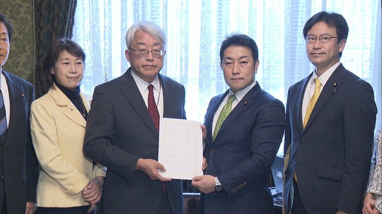 立憲民主党も5万円支給案を国会に提出（10日）
