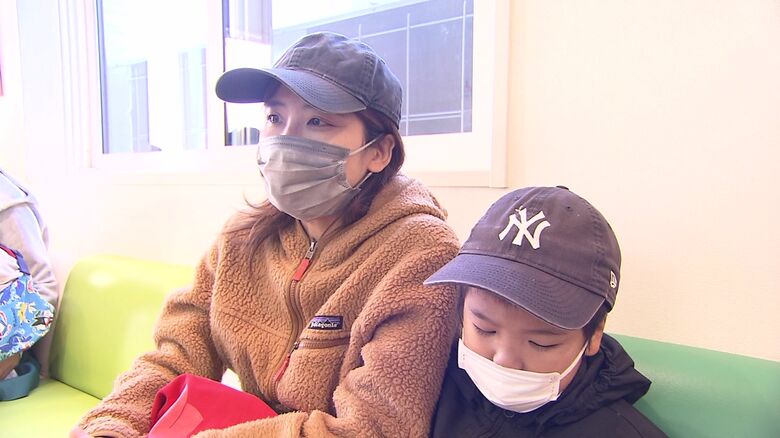 受診した保護者