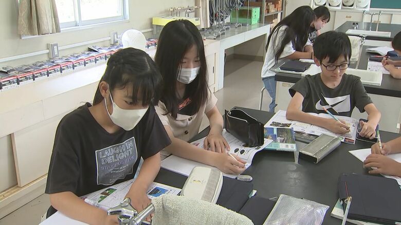 大分県臼杵市の小学校