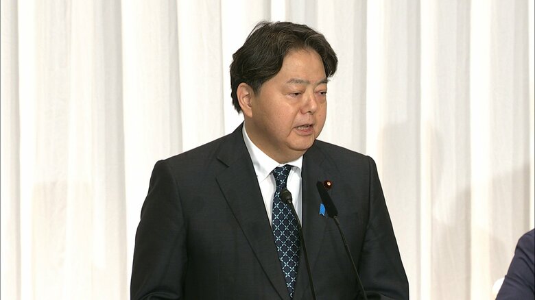 林芳正官房長官（64）