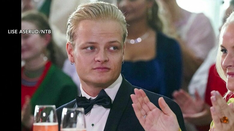 マリウス・ボルグ・ホイビー被告（29）