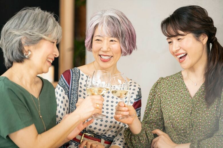 おしゃれやメイクを必要とする機会を増やすこと（画像：イメージ）