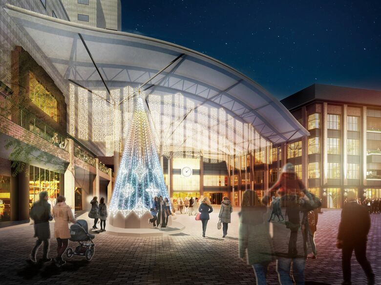 【ウィンターイルミネーション2024イメージ】画像提供：アミュプラザ長崎