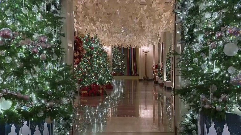 ジルさんが担当したホワイトハウスのクリスマス装飾