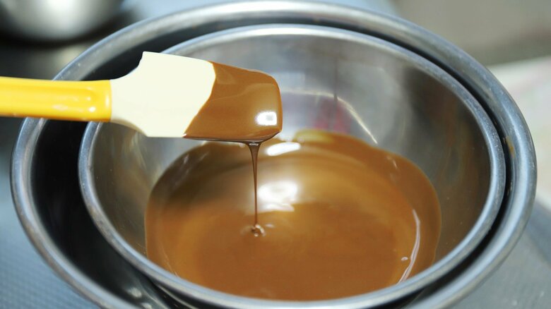 チョコが固まらないという（画像はイメージ）