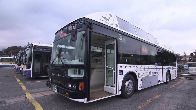 プラネタリウムバス