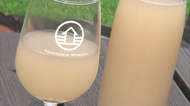 海風を浴びたワインが完成