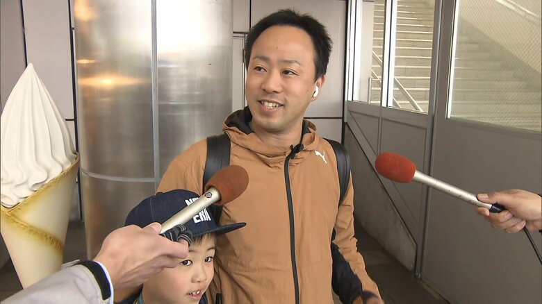 愛子さまを鳥羽駅で出迎えた人