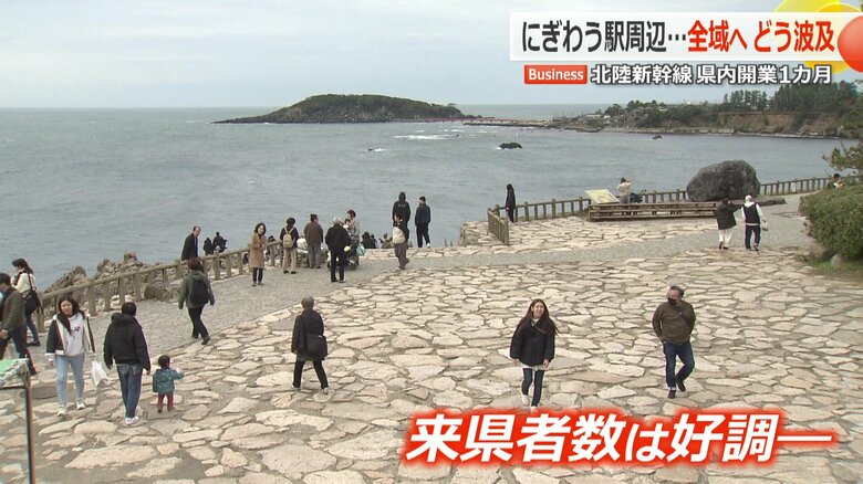 人でにぎわう福井