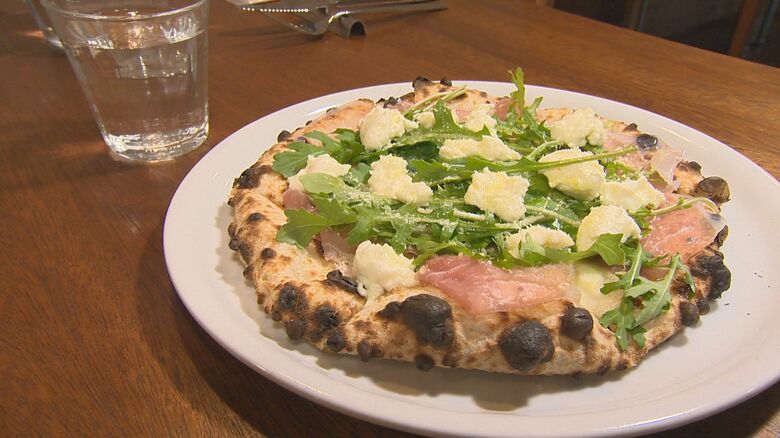 プロシュートルーコラ